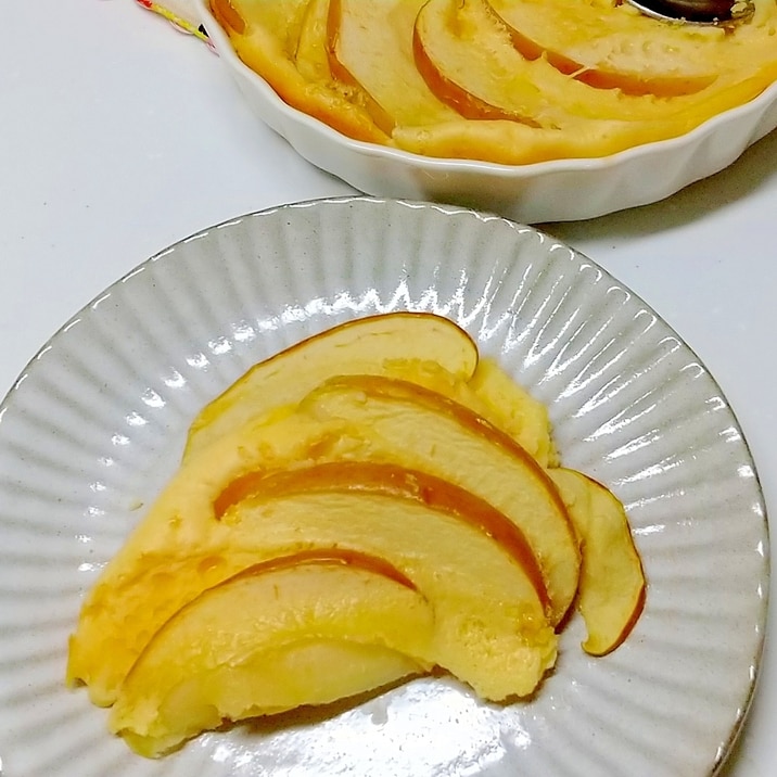 甘み少な目デザート リンゴのクラフティ レシピ 作り方 By さとママ3645 楽天レシピ